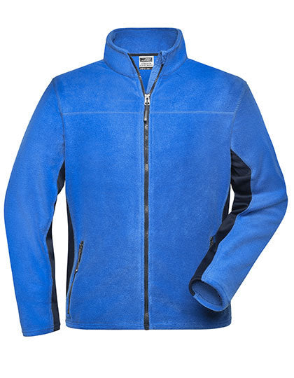 Men´s Workwear Fleece Jacket -Königlich - Marine