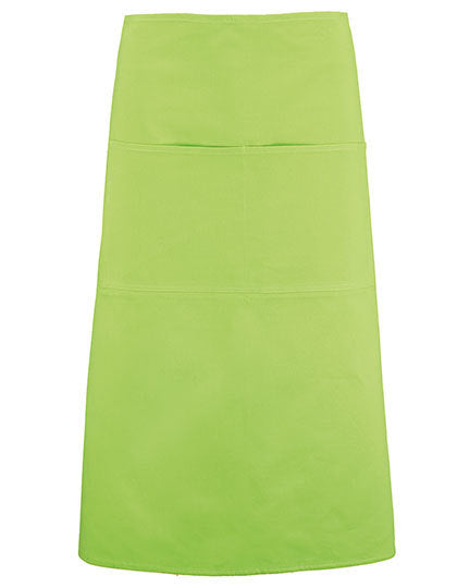 Long Superwash® 60º Bar Apron Unisex-Kalk