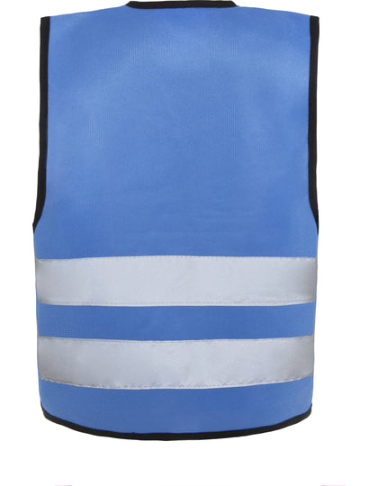 Functional Hi-Vis Safety Vest Dortmund - Blau