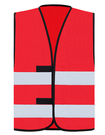 Functional Hi-Vis Safety Vest Dortmund - Rot