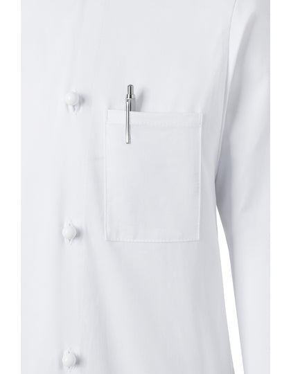 Kochjacke Basic - Weiss