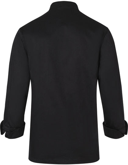 Kochjacke Basic - Schwarz (ca. Pantone 419C )