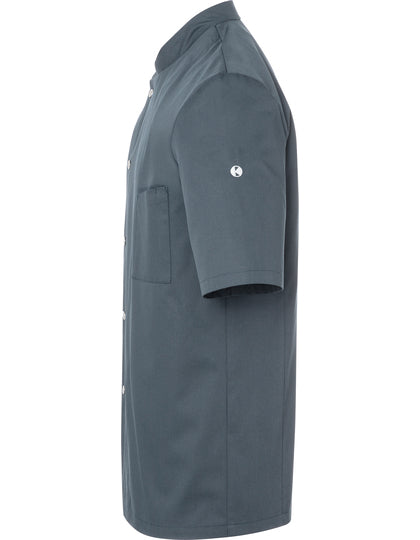 Kochjacke Gustav - Anthrazit (ca. Pantone 7540C)