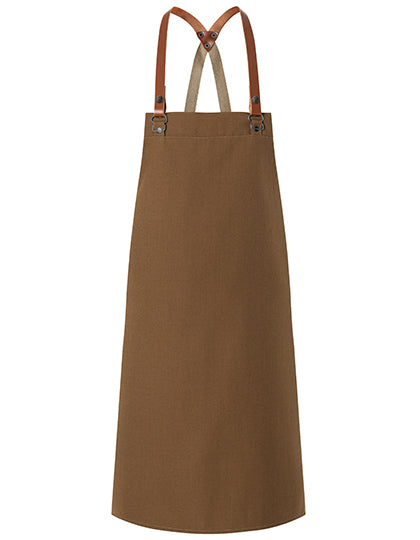 Latzschürze Green-Generation-Cinnamon