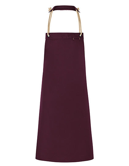 Latzschürze New-Nature-Aubergine