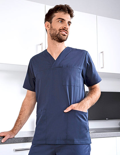Herren-Schlupfkasack Essential-Marine