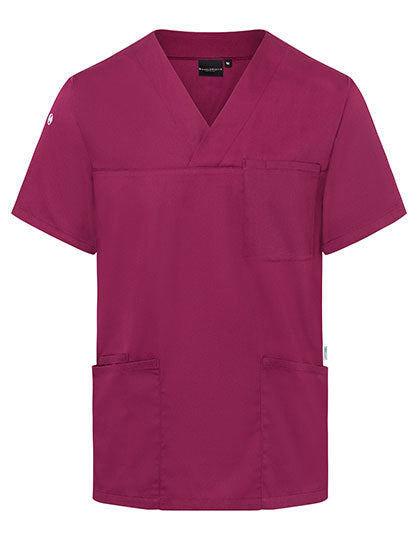 Herren-Schlupfkasack Essential-Fuchsie