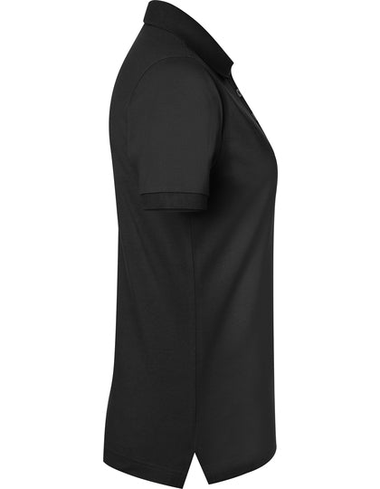 Damen Workwear Poloshirt Modern-Flair - Schwarz (ca. Pantone 419C )