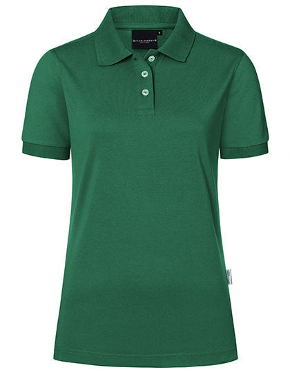 Damen Workwear Poloshirt Modern-Flair -Waldgrün (ca. Pantone 554C)