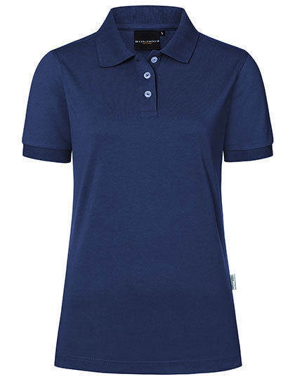 Damen Workwear Poloshirt Modern-Flair -Marineblau (ca., Pantone 533C)