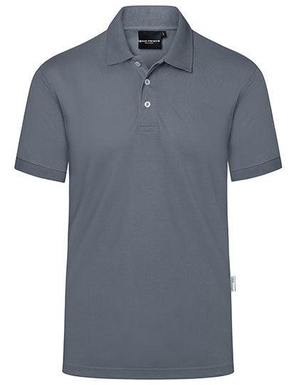 Herren Workwear Poloshirt Modern-Flair - Anthrazit (ca. Pantone 7540C)