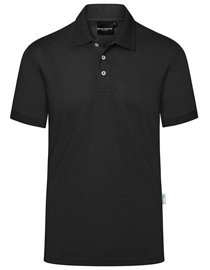 Herren Workwear Poloshirt Modern-Flair - Schwarz (ca. Pantone 419C )