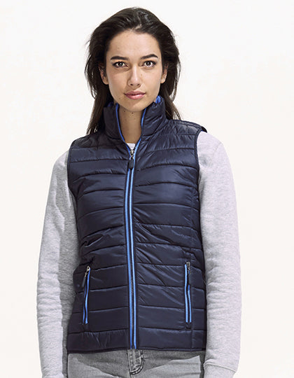 Women´s Lightweight Bodywarmer Wave - Marine