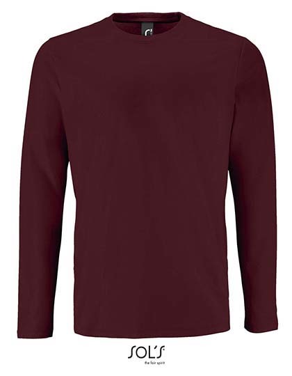 Men´s Long Sleeve T-Shirt Imperial - Ochsenblut