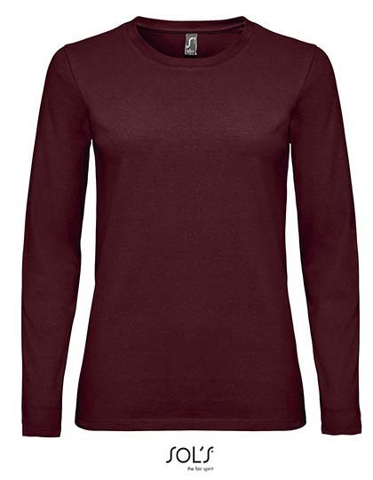 Women´s Long Sleeve T-Shirt Imperial - Ochsenblut