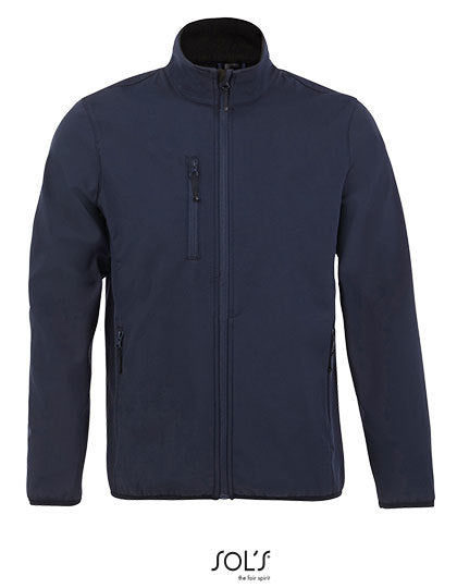 Men´s Softshell Jacket Radian - Abgrundblau