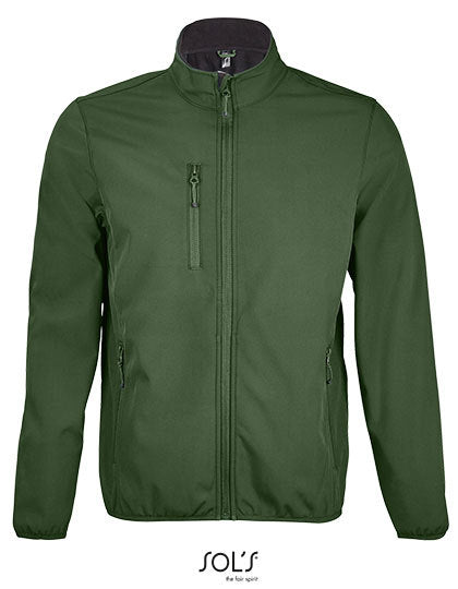 Men´s Softshell Jacket Radian - Waldgrün