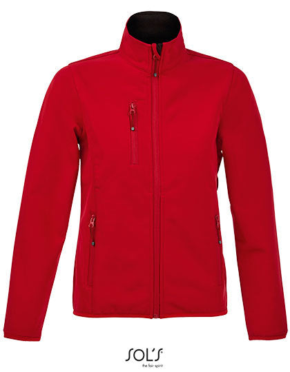 Women´s Softshell Jacket Radian - Pfefferrot