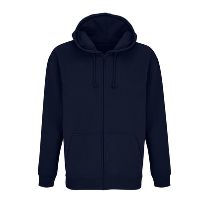 Unisex Full-Zip Hoodie Carter - Französische Marine