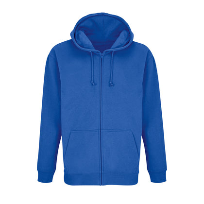 Unisex Full-Zip Hoodie Carter - Königsblau 241