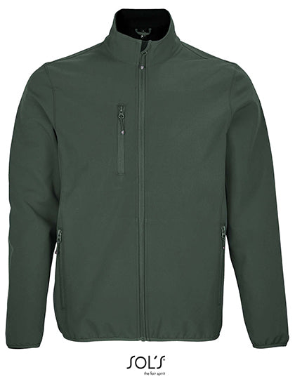 Men´s Falcon Zipped Softshell Jacket - Waldgrün