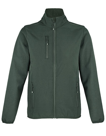 Women´s Falcon Zipped Softshell Jacket - Waldgrün