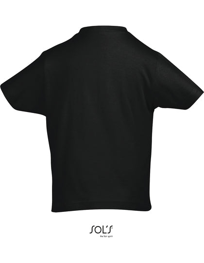 Kids´ Imperial T-Shirt - Tiefschwarz