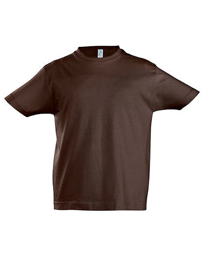 Kids´ Imperial T-Shirt - Schokolade