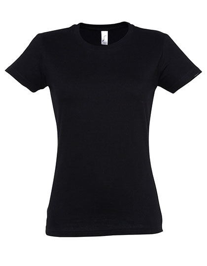 Women´s Imperial T-Shirt -Tiefschwarz