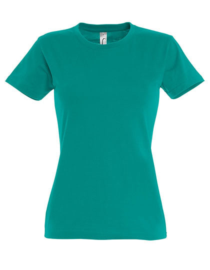 Women´s Imperial T-Shirt -Smaragd