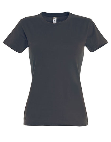 Women´s Imperial T-Shirt -Mausgrau einfarbig