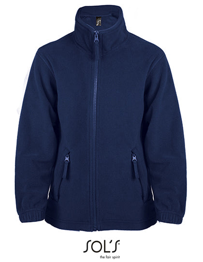 Kids´ Fleecejacket North - Marine