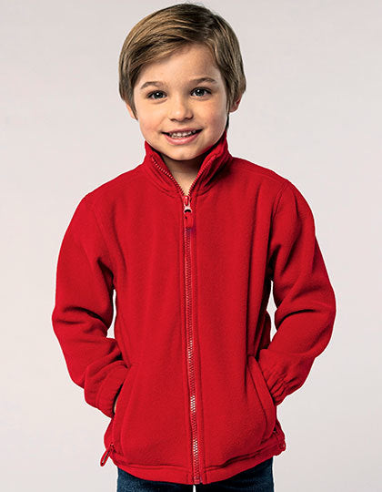 Kids´ Fleecejacket North - Marine