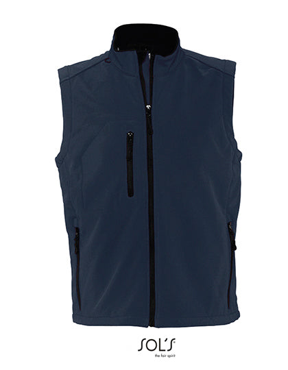 Men´s Sleeveless Softshell Rallye - Französische Marine