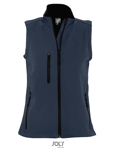 Women´s Sleeveless Softshell Rallye -Französische Marine