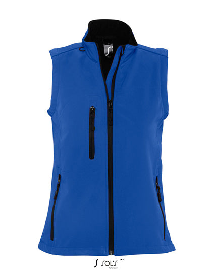 Women´s Sleeveless Softshell Rallye -Royal Blue 241