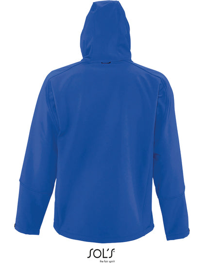 Men´s Hooded Softshell Jacket Replay - Königsblau 241