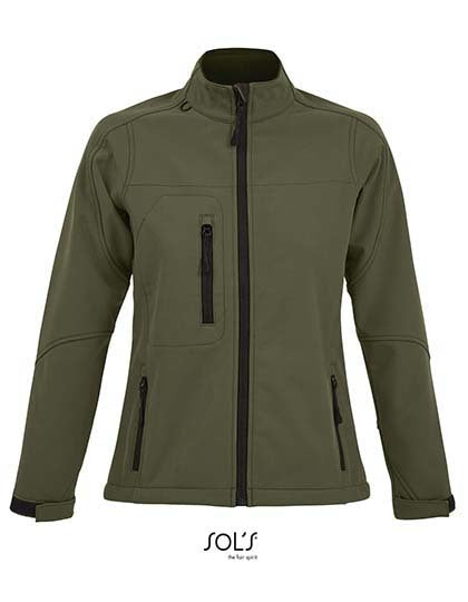 Women´s Softshell Jacket Roxy - Armee