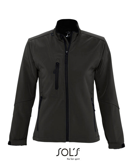 Women´s Softshell Jacket Roxy - Schwarz