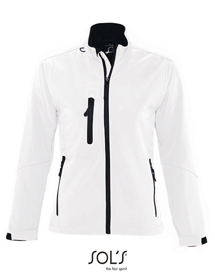 Women´s Softshell Jacket Roxy - Weiss