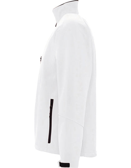 Men´s Softshell Jacket Relax - Weiss