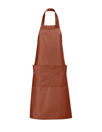 Long Apron Gala-Braun