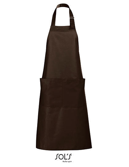 Long Apron Gala-Schokolade
