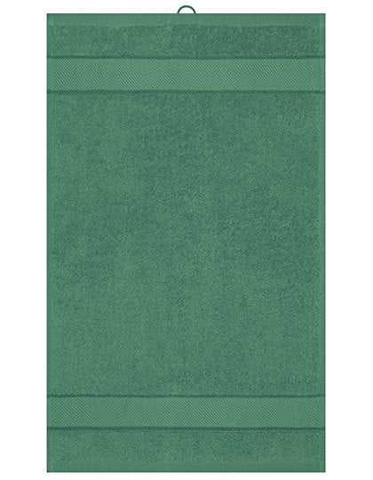 Guest Towel-Dunkelgrün