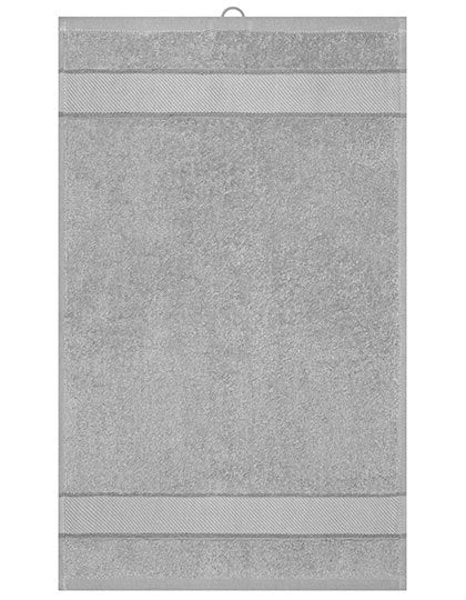Guest Towel-Silber