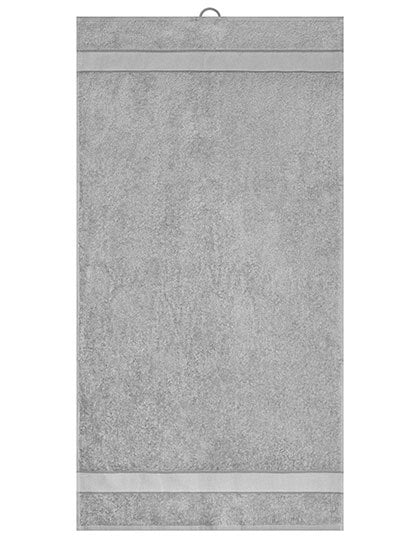 Hand Towel-Silber