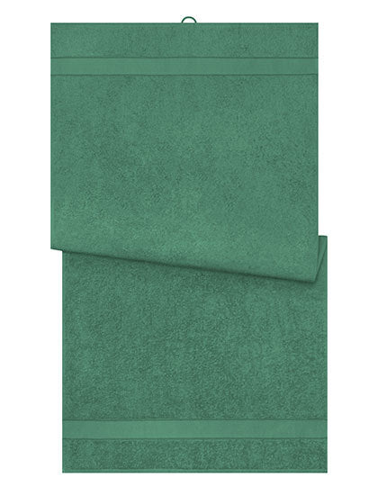 Bath Towel-Dunkelgrün