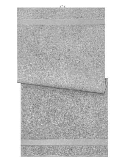 Bath Towel-Silber