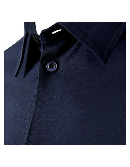Men´s Mercerised Shirt Balthazar-Nacht
