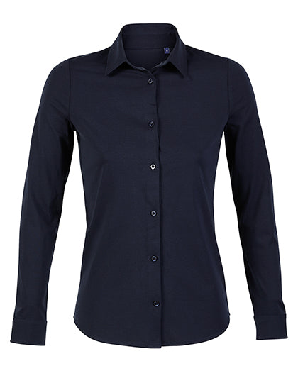 Women´s Mercerised Shirt Balthazar-Nacht